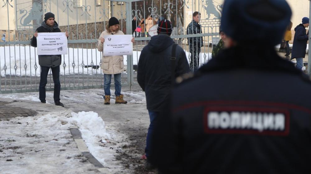 Комсомольцы Белгорода выступили в защиту студентов, рассказавших правду на суде в качестве свидетелей