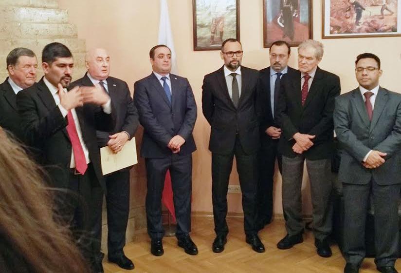 Д.Г. Новиков поздравил посла Никарагуа с победой сандинистов на выборах