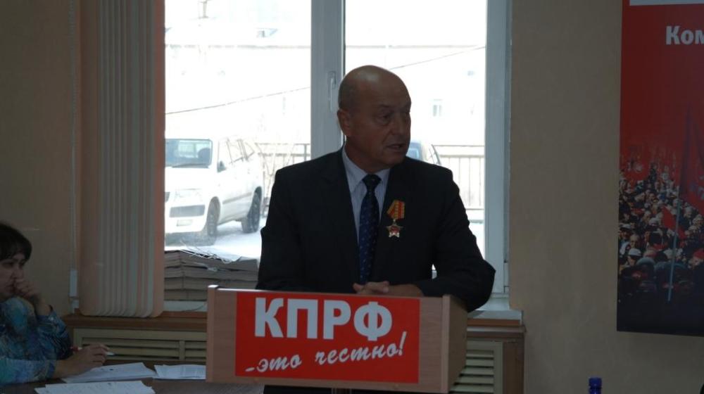На пленуме Забайкальского краевого комитета подведены итоги выборов 2016 года