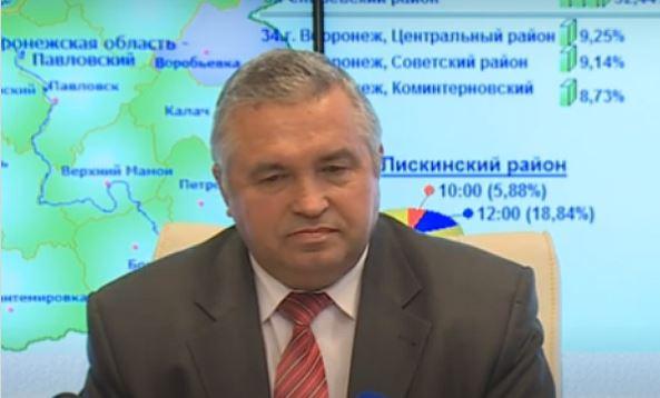 Коммерсантъ: На нары или на Канары? Экс-глава воронежского облизбиркома Владимир Селянин окончательно ушел на пенсию