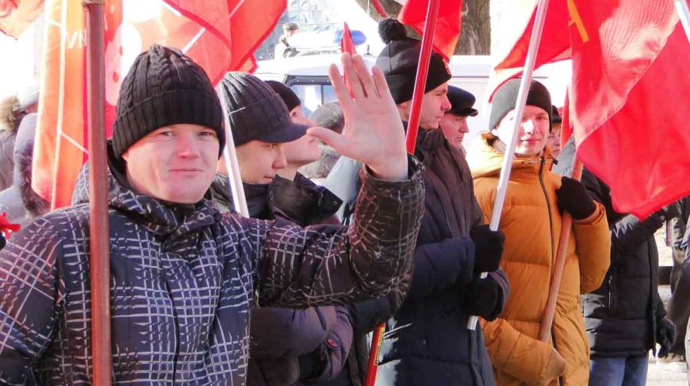 Приамурье открыло празднование 99-й годовщины Великого Октября массовыми акциями