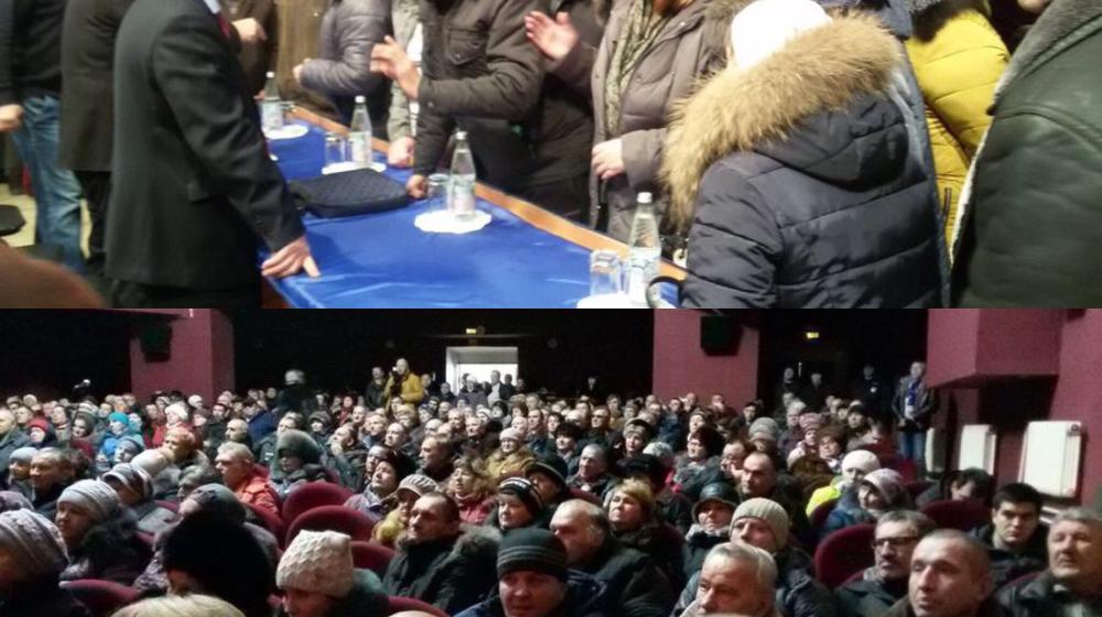 Валерий Рашкин: Голодавшим горнякам зарплату должны выплатить из резервного фонда