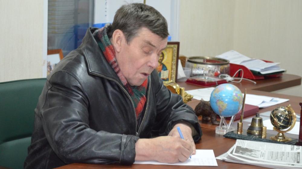 Олег Лебедев провел очередной прием избирателей