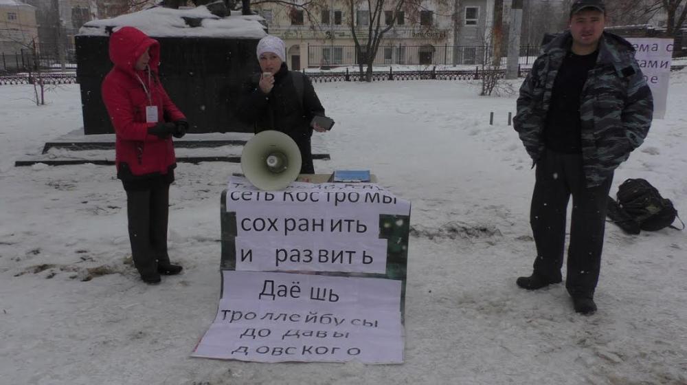 «Вы всё врёте». Администрация Костромы игнорирует жалобы на проблемы с городским транспортом
