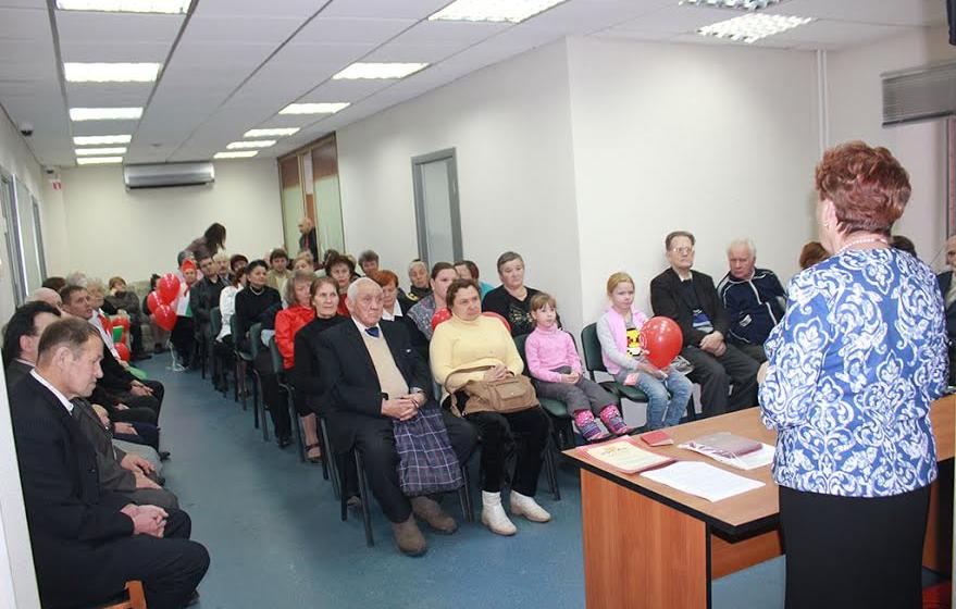 В Тюменском обкоме КПРФ прошёл торжественный вечер, посвящённый 99-ой годовщине Великого Октября