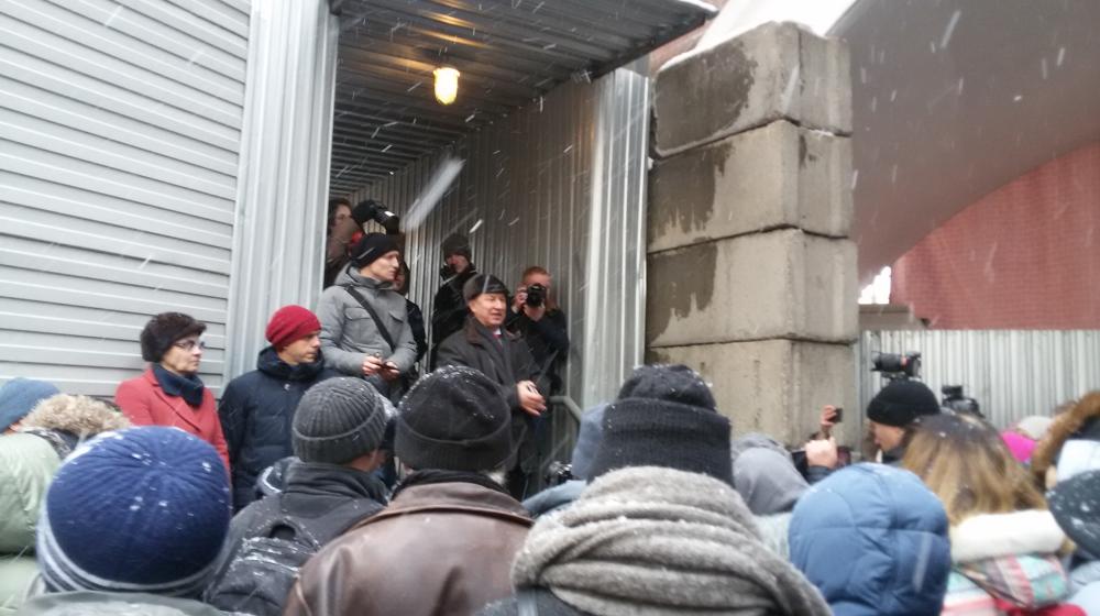 Москва. КПРФ и Архназдор борются с «градостроительным экстремизмом» и бездействием полиции