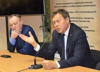 Состоялся рабочий визит секретаря ЦК КПРФ Н.В. Арефьева в Вологду