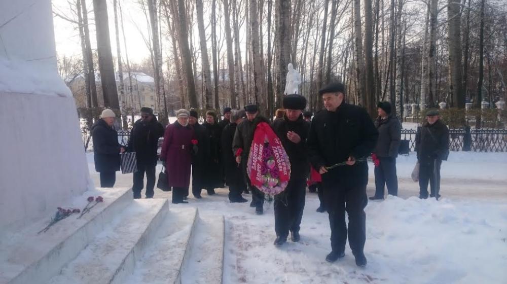 Удмуртская Республика. Глазов отметил 99-летие Великой Октябрьской Социалистической Революции