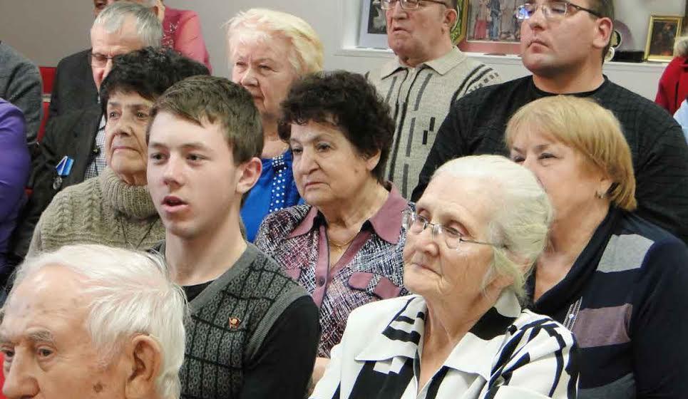 Амурская область. В Благовещенске состоялось торжественное собрание в честь Великого Октября