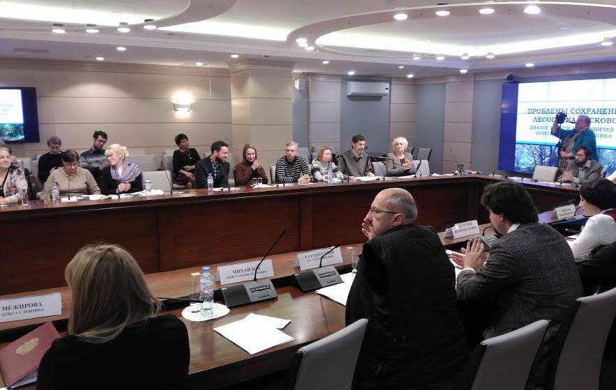 Эксперты на заседании круглого стола КПРФ убедили представителей Минкульта РФ и Прокуратуры вмешаться в ситуацию в Кусково 