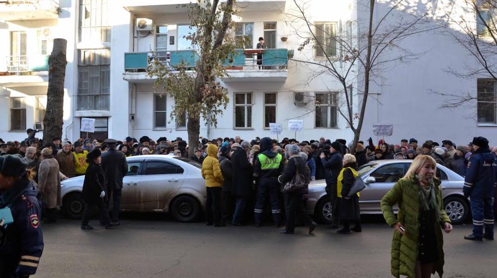 Социальный кодекс в Астрахани не принят