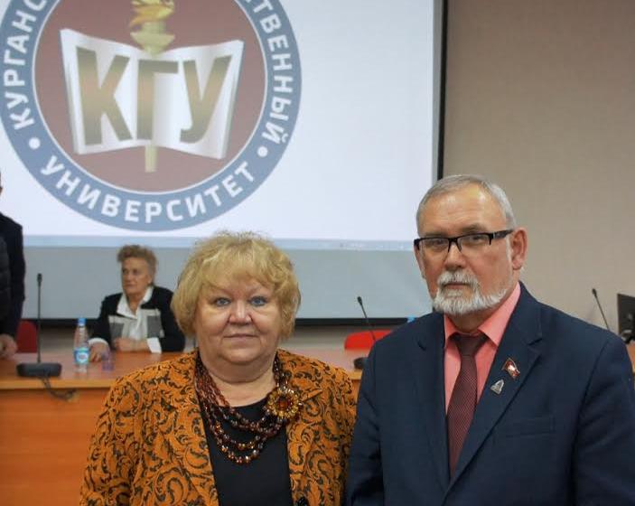 Депутат Курганской областной Думы от КПРФ В.А. Кислицын принял участие в краеведческих мероприятиях
