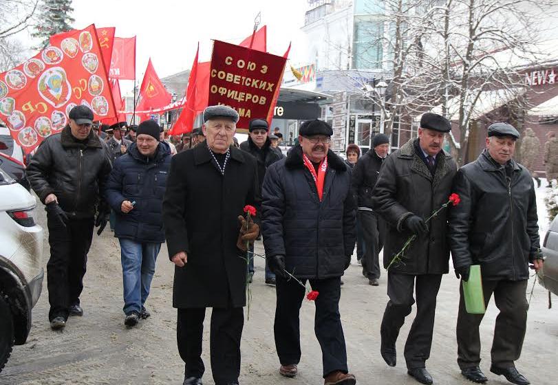 Республика Крым. В Симферополе прошли мероприятия, посвященные 94-й годовщине образования СССР