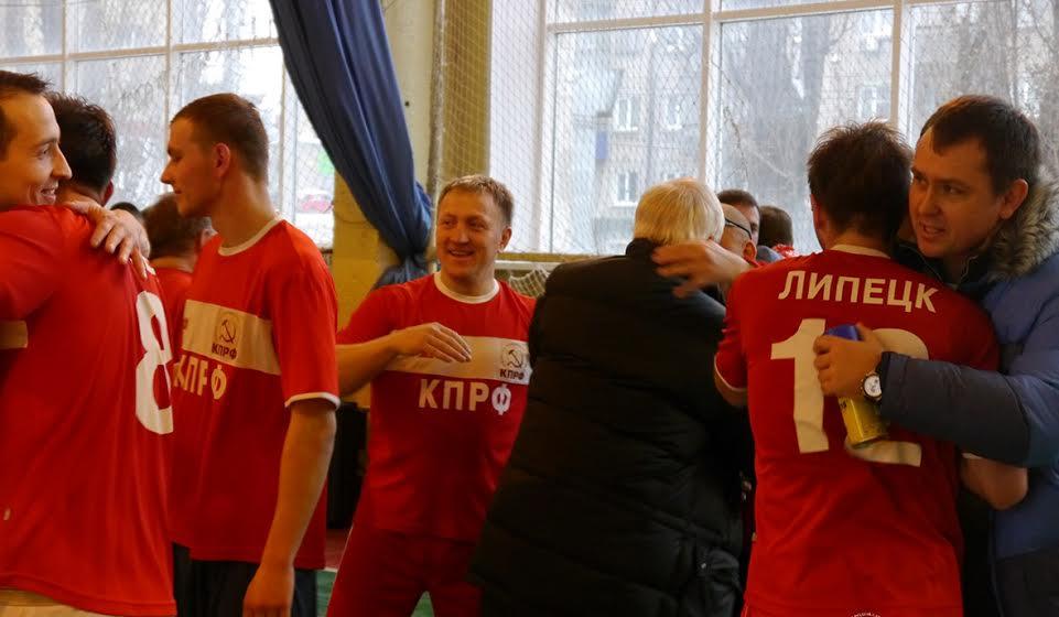 Липецкая область. Наша красная дружина – чемпион ЛФЛ по мини-футболу