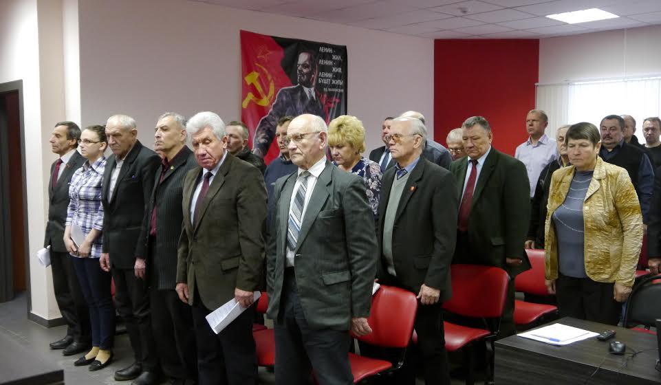 Коммунисты Липецкой области: Пора подводить итоги и планировать