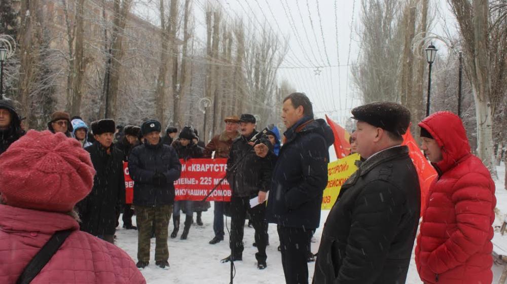 Н.В. Арефьев посетил с рабочим визитом Волгоград