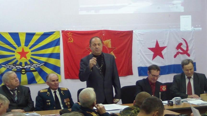 Иркутская область. Состоялась конференция Движения в поддержку армии
