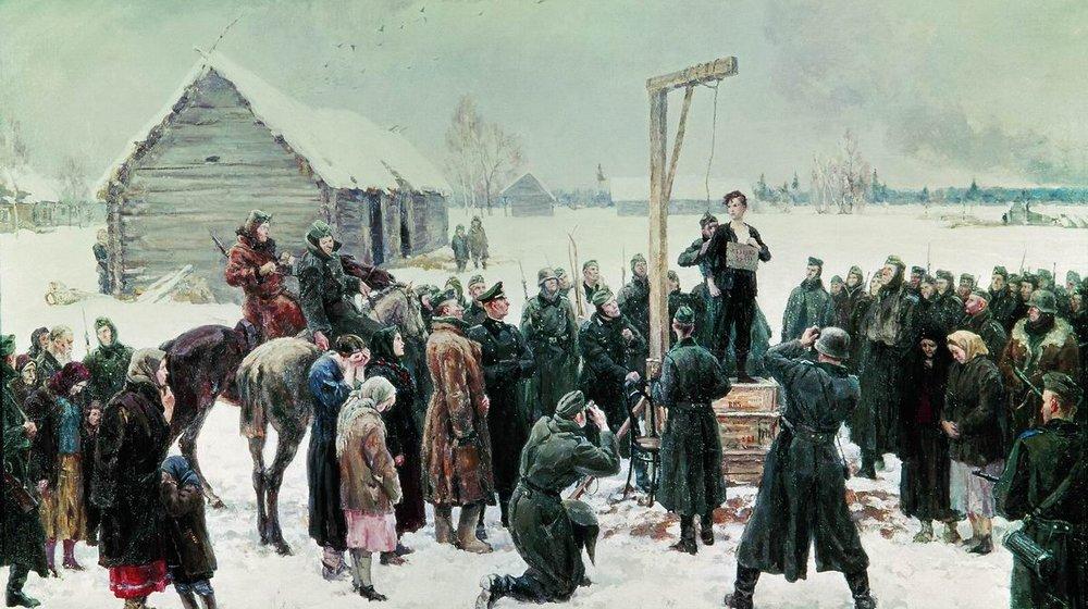 Подиум для карикатуриста. О том, как Андрей Бильжо обратился к истории и что из этого вышло