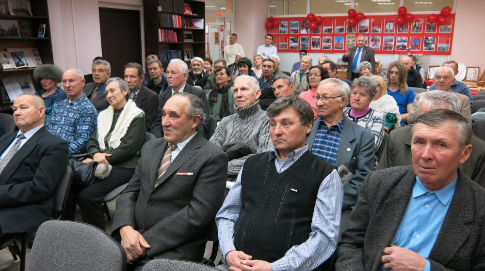 Н.В. Арефьев: «Дети войны» всегда в поле зрения КПРФ»