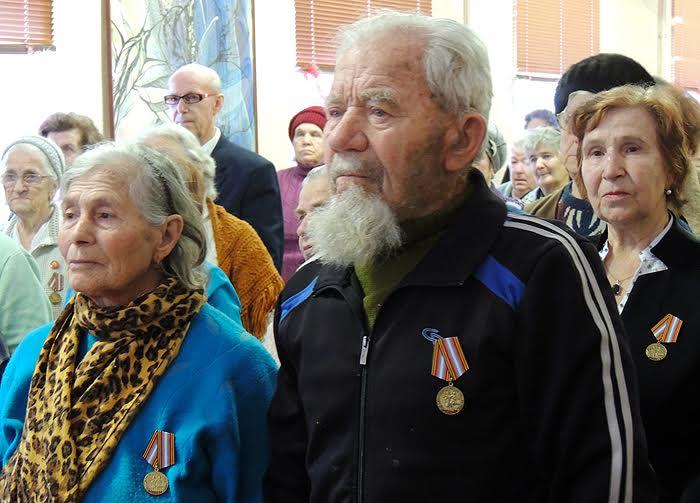 Ивановская область. «Дети войны» в Кинешме