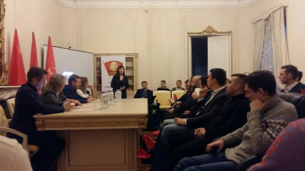 Активисты ЛКСМ Коми приняли участие в Комсомольском Слете СЗФО