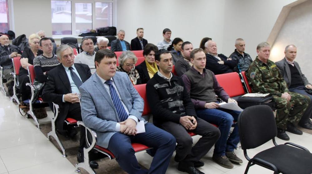 Челябинские коммунисты провели конференцию на тему: "СССР – великое наследие Октября 1917!"