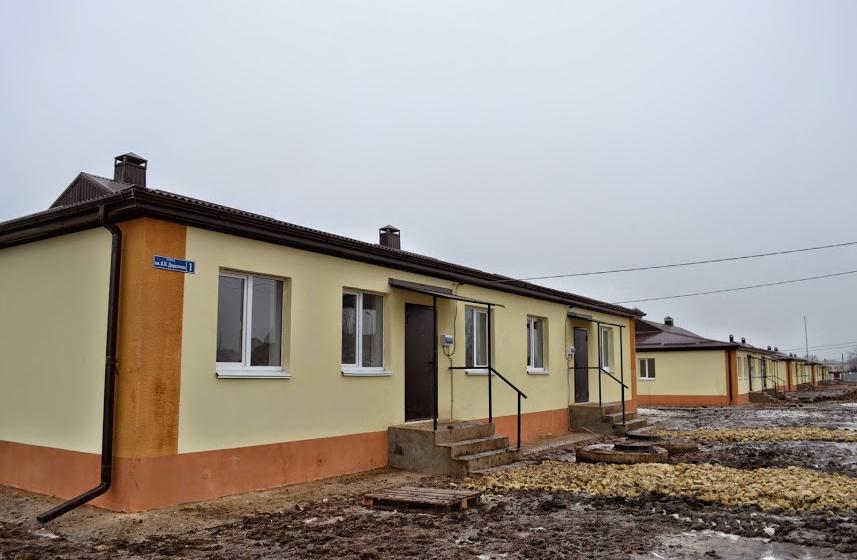 Республика Калмыкия. Коммунисты приняли участие в торжественном открытии новой улицы в райцентре Ики-Бурул