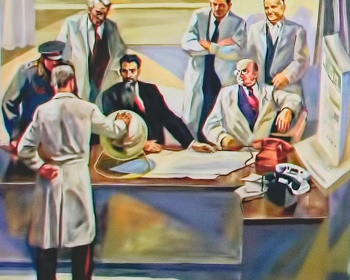 «Сталин и Академия». Статья в газете «Правда»