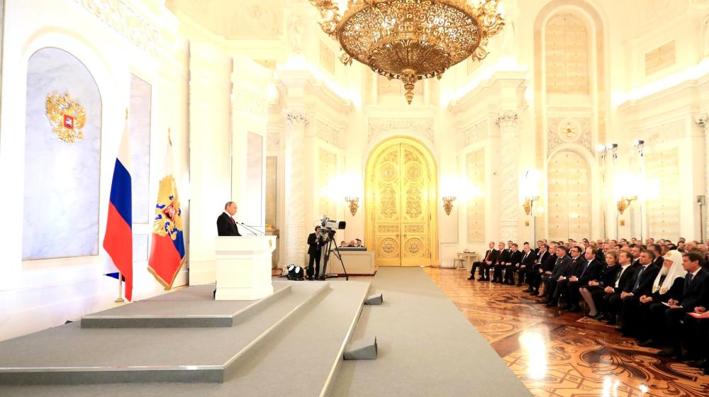 Тринадцатое президентское послание В.В. Путина. Экспресс-анализ на 15.00 1 декабря 2016 года
