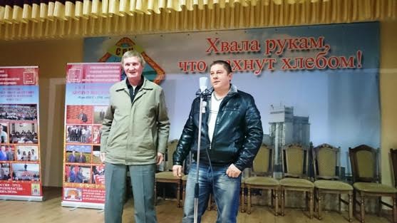Лидер ставропольских коммунистов Виктор Гончаров: Наш товарищ Богачёв сорок лет бессменно стоит на страже преимуществ коллективного хозяйствования!