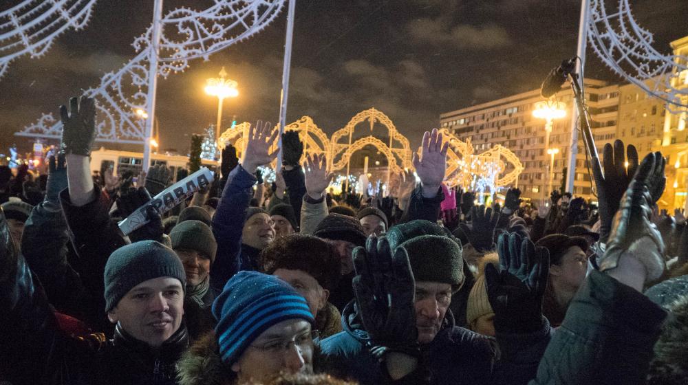 15 декабря в Москве прошла встреча депутатов КПРФ с избирателями, посвященная проблеме платных парковок
