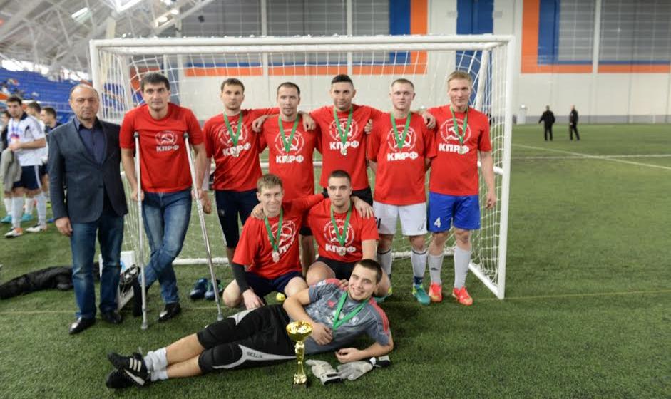 В Новосибирске состоялся IV турнир по мини-футболу «Кубок дружбы народов»