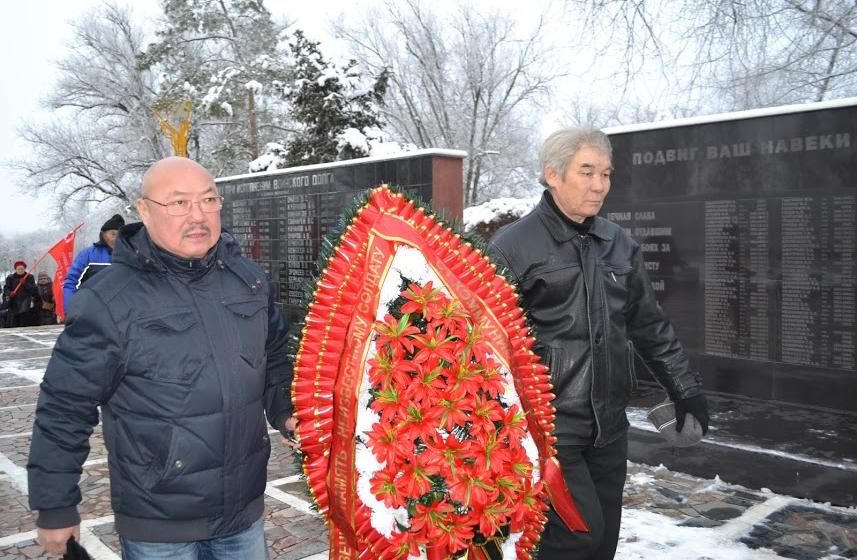 День Неизвестного Солдата в Республике Калмыкия