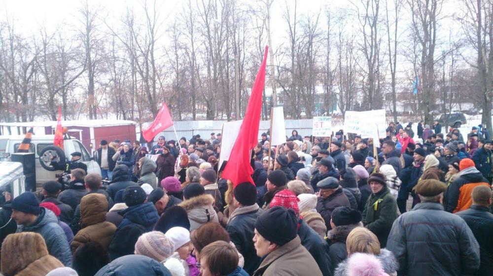 Московская область. Томилино продолжает борьбу
