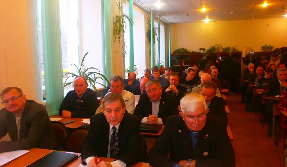 Состоялся пленум Удмуртского республиканского Комитета КПРФ
