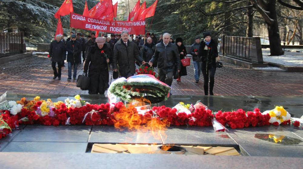 Республика Крым. День Неизвестного солдата прошел в Симферополе