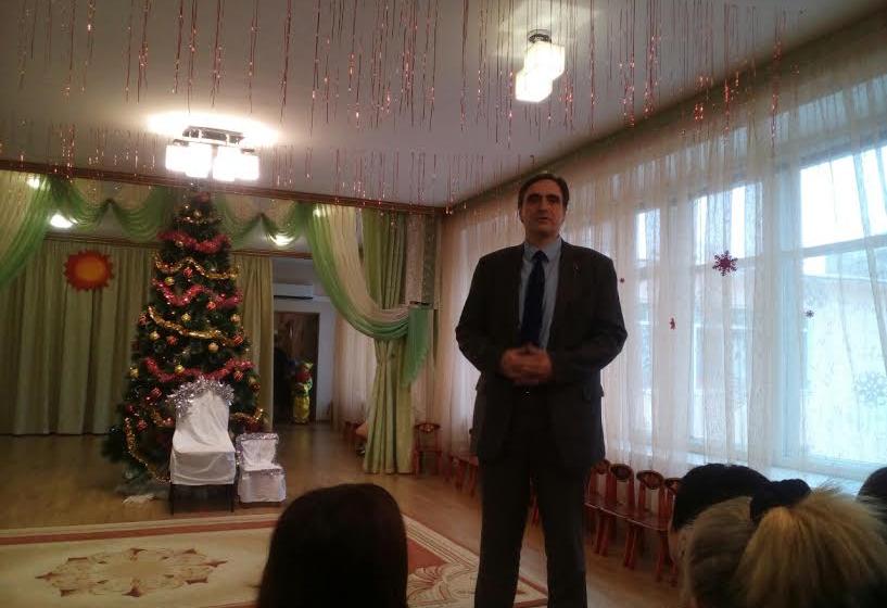 В Орле состоялся предновогодний турнир по волейболу