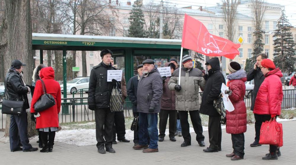 Воронеж. У народа должен быть выбор!
