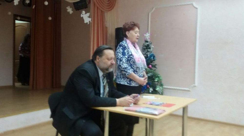 П.С. Дорохин: «Тюменский обком КПРФ вступил в юбилейный год столетия Октября с решительным настроем»