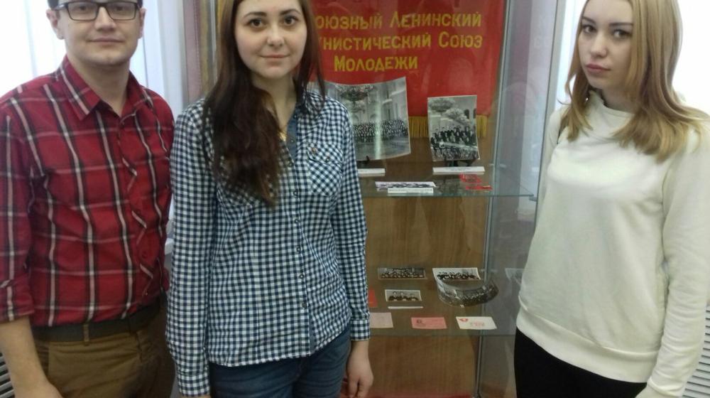 Комсомольцы Белгородской области поклонились подвигу героев, освободивших 74 года назад поселок Волоконовка от немецко-фашистских захватчиков