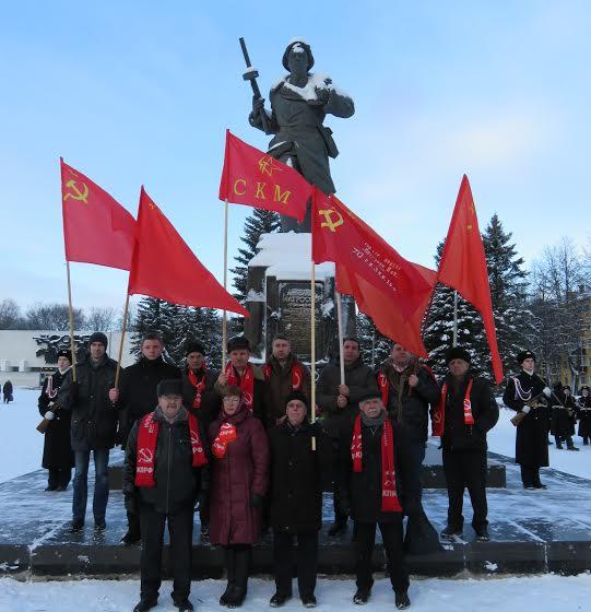 Псковская область. 17 января – День освобождения города Великие Луки от немецко-фашистских захватчиков