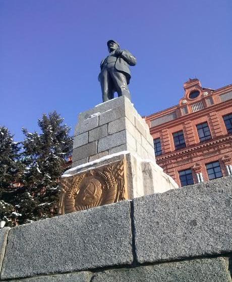 День памяти В.И. Ленина в Хабаровске