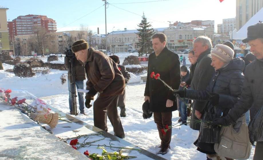 Пензенские коммунисты провели митинг памяти В.И. Ленина
