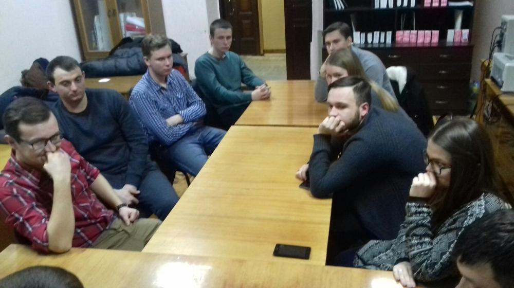 Белгородские комсомольцы продолжают укреплять свои знания по идеологии