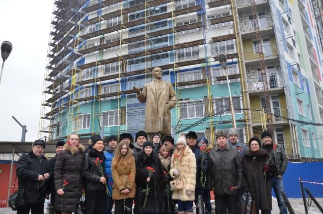 Ростовские коммунисты почтили память Владимира Ильича Ленина