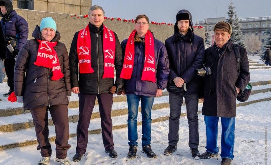 Акция памяти В.И. Ленина состоялась в Красноярске