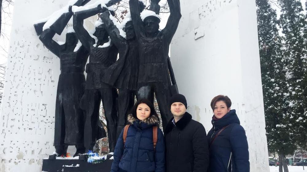 Состоялся рабочий визит первого секретаря ЦК ЛКСМ РФ Владимира Исакова в Курскую область