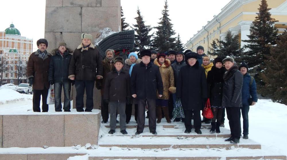 Республика Марий Эл. В Йошкар-Оле почтили память Ильича