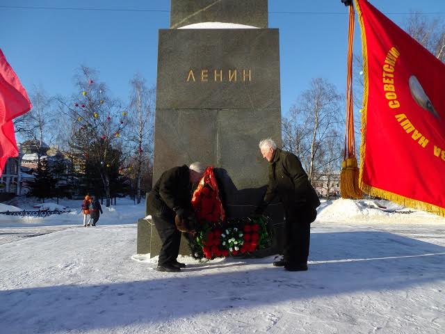 День памяти В.И. Ленина в Вологде