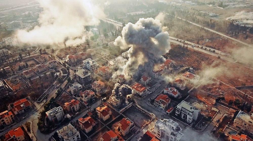 «Осколки разбитой тишины». В.И. Кашин и Д.Г. Новиков выступили на открытии фотовыставки, посвященной войне в Сирии